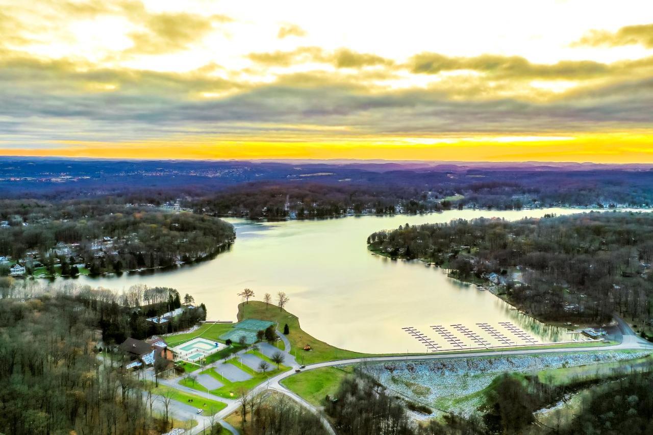 Crown Resorts At Wolf Run デュボア エクステリア 写真